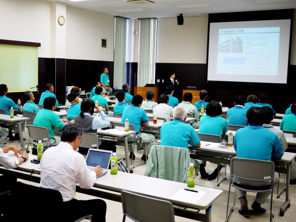 年2回の安全大会